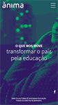 Mobile Screenshot of animaeducacao.com.br